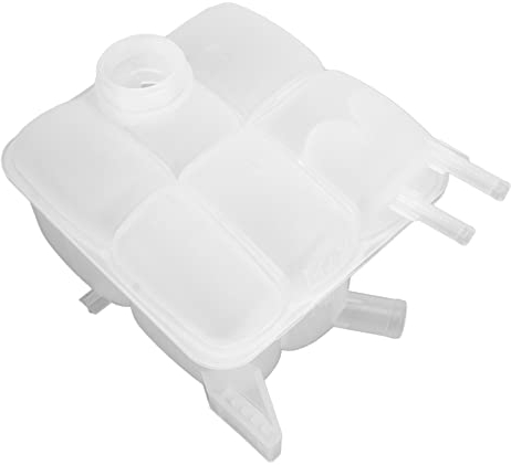 Tanque de Expansión de Refrigerante Aramox, Tanque de Expansión de Refrigerante del Radiador 3M5H8K218AJ Reemplazo de Presión de Equilibrio para Focus C-Max MK II