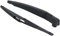 WouND Hinterer Scheibenwischerarm Und Blatt Set,für Peugeot 5008 2009-2016 12 Scheibenwischer Hinten Ersatz