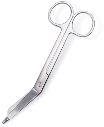 NAUZE Krankenschwester Verbandschere Krankenschwester Verbandschere Edelstahl Erste-Hilfe-Zubehör für Krankenschwester Ärzte