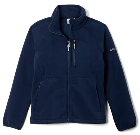 Columbia Fast Trek IV, Giacca in Pile con Cerniera Unisex da Ragazzo