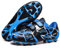 AQTDUAJ Fußballschuhe Kinder Fussballschuhe 36 Jungen Mädchen Professionelle Trainingsschuhe Sommer Outdoor Atmungsaktive Sneaker Unisex Low Top Soccer Schuhe Blau
