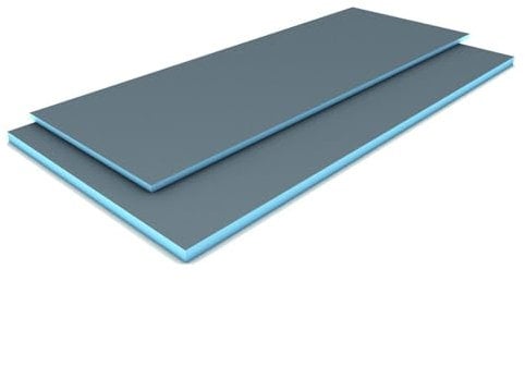 Pack 2 panneaux de construction WEDI 250 x 60 x 8 cm
