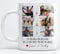 EKAM Personalised Dad Coffee Mug - 11oz Cup With Custom Photos and Text - Father's Day Gift for Daddy, Grandad, Grandpa - Tea Cup (Design 03)