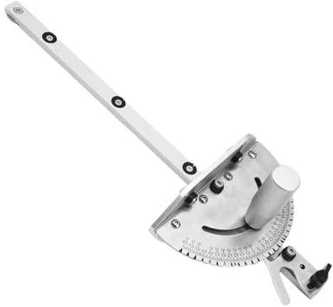 Precisioni Mitra Gauge Slot Standard Tabella Mitra Gauge Alta Precisione Mitra Goniometro Strumento di lavorazione del legno