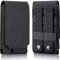 JEYORZY Fodero universale tattico MOLLE per cellulare con tasca portaoggetti EDC da cintura per sicurezza e accessori