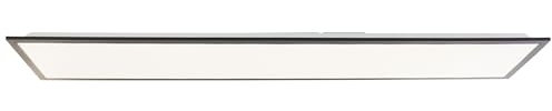 Brilliant LED Panel Briston LED Deckenaufbau-Paneel, 120x30 cm, 4600 lm, 4000K, Aluminium, schwarz