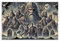 Poster der nordischen mythischen Götter, Kunstdruck, Poster, Gemälde, Leinwand, Poster, Kunstwerke, Raumästhetik, 20 x 30 cm