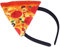 BESTYASH Pizza Haarband Für Halloween Bunter Haarreifen Im Pizza-design Perfektes Kostümzubehör Für Partys Und Cosplay Leicht Und Für Altersgruppen Geeignet