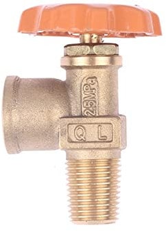 Household 2.5Mpa Pressure YSF-4/YSF-2A LPG Bottle Valve for Gas Cylinder Tank 1/2 Quot 1Pcs