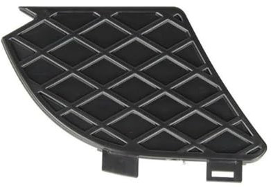 OTOZUM Nebelscheinwerfer Kühlergrill Kompatibel Mit Benz Für W210 W210 E320 E430 E55 1999 2000 2001 2002 2003 Frontstoßstangengrill-Belüftung OEM: 2108850053 2108850153 2108850253(Right 2108850253)
