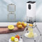 Cortador Eléctrico De Patatas Fritas, Picador Comercial De Verduras De Acero Inoxidable De 200 W con Cuchillas De 9 Mm Y 12,5 Mm, Cortador Rápido De Patatas, para Restaurante De Cocina Industrial