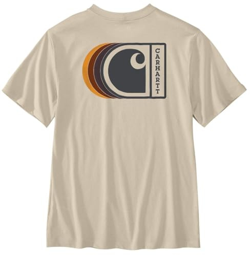 Carhartt Bekleidung 107048-A16 Graphic beige, L
