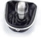 ROROL Schaltknauf Knauf Für Seat Für Leon 1P 2005-2012 Auto-Styling 5-Gang-Schalthebel-Schaltknauf Mit Ledermanschette Schaltknauf(6 Speed)