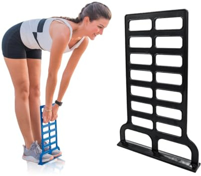 Flex Level Fitness-Zubehör, 7 Widerstandsstufen, ideal für Stretching, Fitness, Yoga, Pilates, Ballett, Rehabilitation, Sport