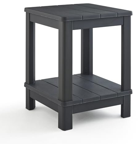 Keter Deluxe Adirondack Side Table - Graphite