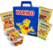 HARIBO das goldige Geschenkpaket - HARIBO Geschenkbox mit vier verschiedenen Goldbären-Sorten - Optimale Geschenkidee für Erwachsene oder Kinder