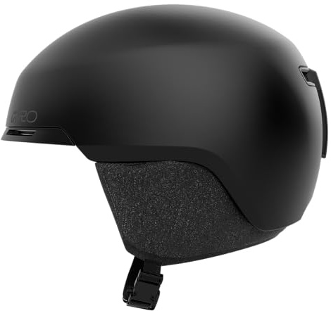 Giro Snow Taggert MIPS Helm Größe L | Skihelm Snowboardhelm, MIPS® Schutz, In Form 2 Fit System, Passive Belüftung, Stack Vent, Leichtgewicht | Matte Black (Mattes Schwarz)