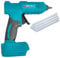 100W Cordless Hot Melt Glue Gun Set ​with 10pcs 11mm Glue Sticks | Compatible with Makita 18-21V Batteries | Lightweight Design for Effortless DIY, Arts & Crafts & Home Repairs (Battery Not Included)