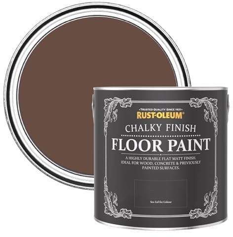 Rust-Oleum Scratch-Resistant Floor Paint in Chalky Finish - Follingsby 2.5L