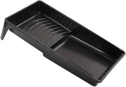 4 Inch Professional Plastic Roller Trays Decorators Painting Paint Tray Pack of 4