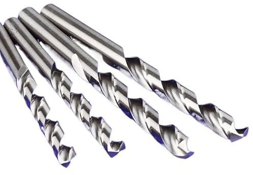Juego de 5/10 brocas de acero de alta velocidad HSS de 5,2 mm a 9,0 mm, herramientas eléctricas, taladros.(9.0mm X 125mm,5 PCS)