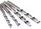 Juego de 5/10 brocas de acero de alta velocidad HSS de 5,2 mm a 9,0 mm, herramientas eléctricas, taladros.(9.0mm X 125mm,5 PCS)