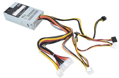 Whltzf Unidad Fuente Alimentación 350W con Ajuste Velocidad del Ventilador Enfriamiento 40 Mm Fuente Alimentación PC para Ventilador Enfriamiento Industrial Disipación