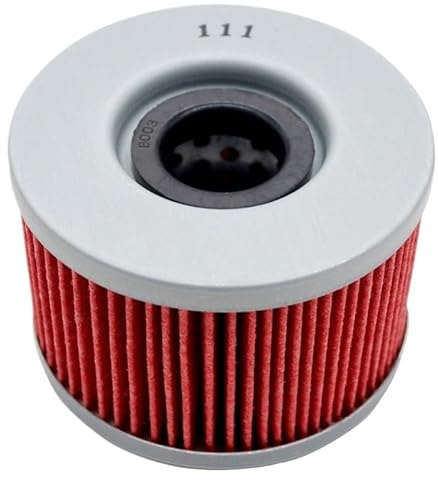 PPQOZMD Ölfilter for Honda CX500 500 CX 500 CX500 CX500C CX500D CX500 C CX500 D 1978 1979 1980 1981 1982 1983 1984