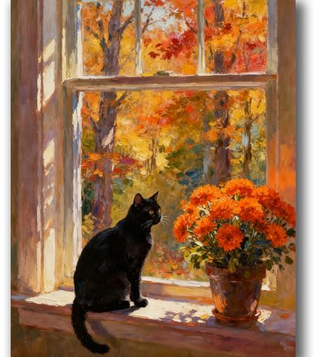 Peinture Numero Adulte 40×50cm Bricolage Loisirs Créatifs Activité Chat | Paint By Numbers Tiere Basteln Set Kreatives Ölgemälde Geschenke Für Frauen Wohnzimmer DekorationHome Decoration Wanddeko