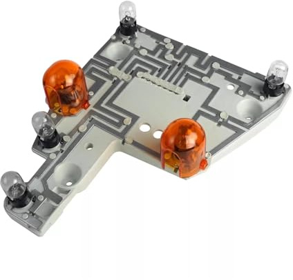 Automobil Rücklicht Lampenhalter Für E-Klasse Für W211 2003-2006 A2118200177 A2118200377 Auto Hinten Schwanz Licht Platine Schwanz Licht Kanone(R)