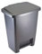 Rubbermaid FG284187CYLND Grey 28 Litre Bin
