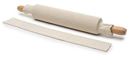 Fox Run 4175 Rolling Pin Covers, Cotton, Set of 2