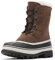 Sorel Caribou WP, Stivali da Neve Impermeabili Uomo, Marrone (Bruno), 41 EU