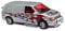 Busch 44656 - Dodge Ram Van Crazy Cars