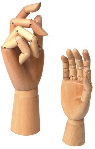 Jakar Wooden Hand (large)