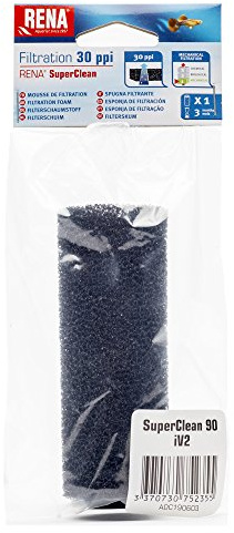API Replacement Filtration Pad for API SUPERCLEAN Ninety Internal Filter, 30 ppi, 1-Count