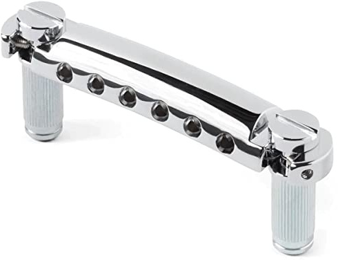 TonePros Standard Tailpiece -- T1ZS - CHROME