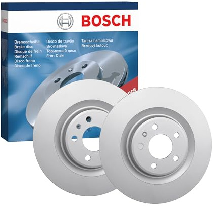 BOSCH 0 986 479 750 Bremsscheiben | Belüftete, hochgekohlte Bremsscheiben - ECE-R90-zertifiziert - hohe Kühlleistung und zuverlässiger Korrosionsschutz
