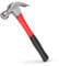 TEKTON 30123 Jacketed Fiberglass Claw Hammer, 16-Ounce