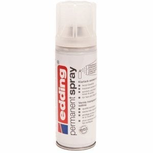 edding Klarlackspray 5200 permanent seidenmatt