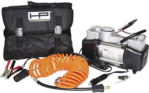 HP-Autozubehör 21262 Doppelzylinder Luftkompressor 12V