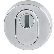Schutzrosetten Modell: 42NSB-ZA HOPPE-Aluminium-Schutz-Schlüsselrosette mit Zylinder-Abdeckung für Außentüren