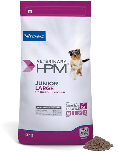 VIRBAC HPM Canine JUNIOR Large Special 12KG
