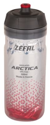 ZEFAL Artica Bidon Isotherme Unisex-Adult, Rouge, 55 cl