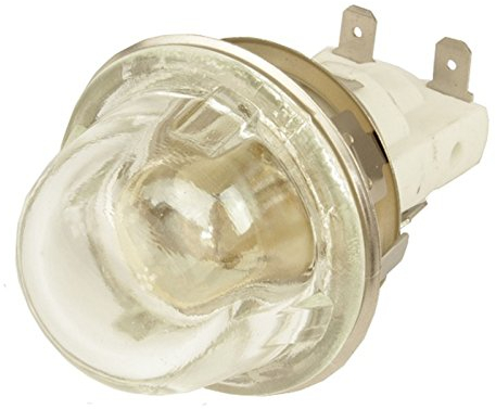Hotpoint Genuine Oven Cooker Light Bulb Holder & Glass