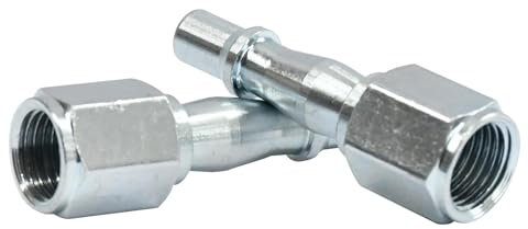 Dapetz ® Air Line Hose Fitting Connector Bayonet 1/4 Female Thread for PCL Vertex 2PC