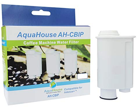 AquaHouse AH-CBIP Wasserfilterpatrone Kompatibel für Philips Saeco, Lavazza, Gaggia Kaffeevollautomat Kaffeemaschine
