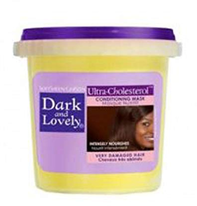 Dark & Lovely Ultra Cholesterol 900Ml Bucket/Salon Size