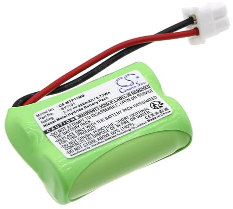 CS-MTP11MB Akku 300mAh Kompatibel mit [Motorola] MBP11 Ersetzt BY1131