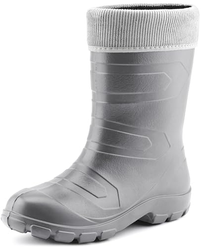 Ladeheid Damen Thermo Eva Gummistiefel federleicht LALMG879